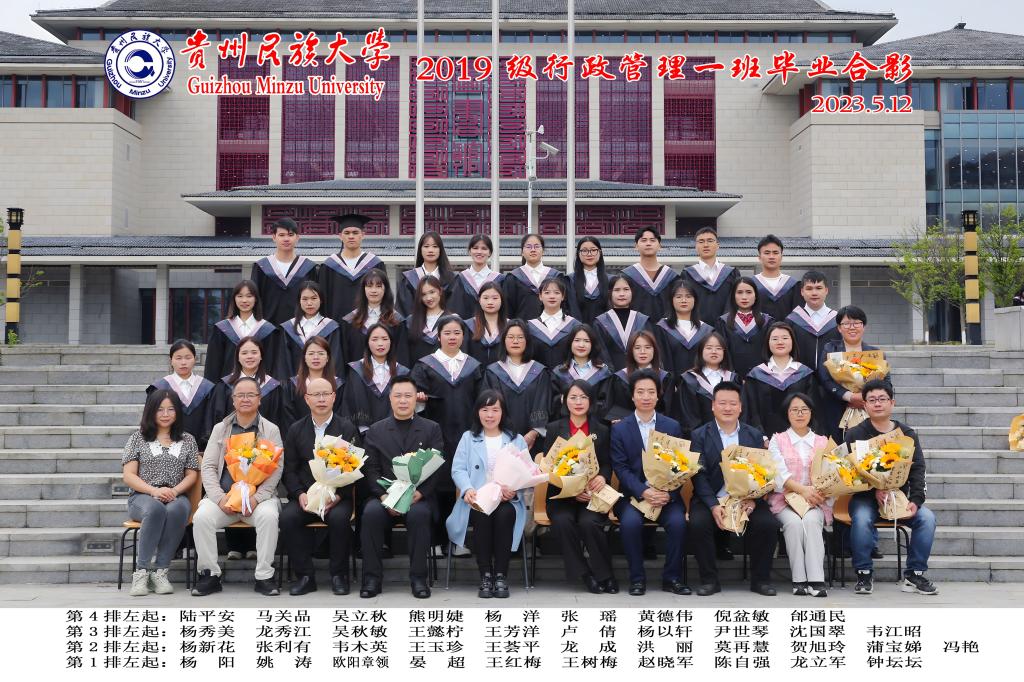 2019级行政管理（含专升本）